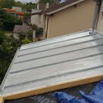 pose toiture zinc 91