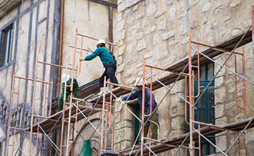 ravalement facade pierre 91