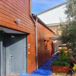 application lasure exterieur 91