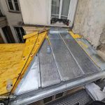 couvreur paris changement toiture zinc 16