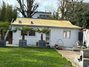 changement toiture zinc massy