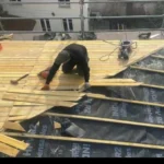 Changement de toiture en zinc Palaiseau a Palaiseau 91120 - vue generale