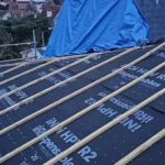 Changement de toiture en zinc Palaiseau a Palaiseau 91120 - en cours