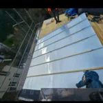Changement de toiture en zinc Palaiseau a Palaiseau 91120 - realisation